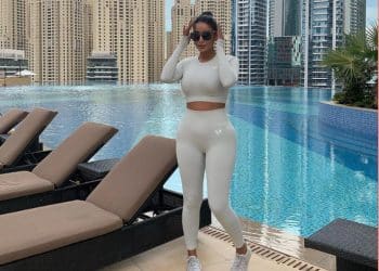 بالجلد الأسود .. شاهد جوري بكر تتألق على انستجرام