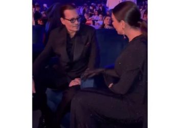 جوني ديب وياسمين صبري