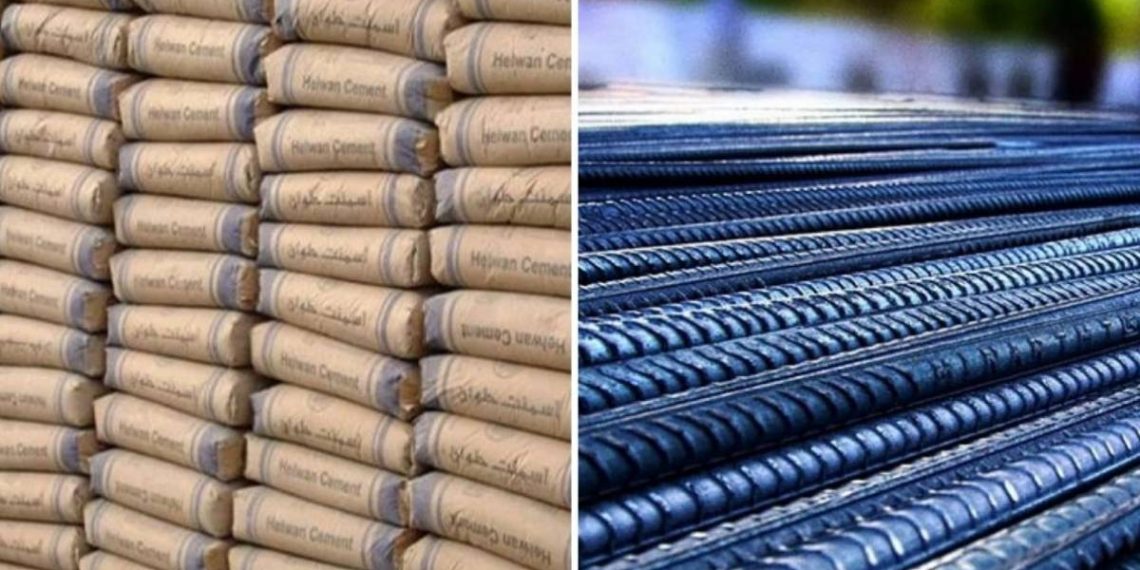 أسعار الحديد والاسمنت اليوم في مصر