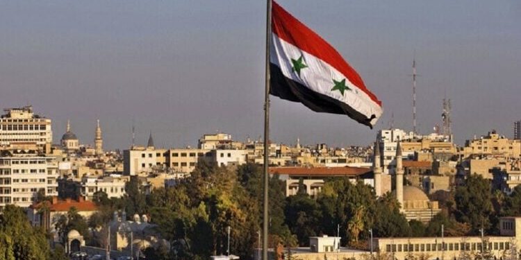 علم سوريا