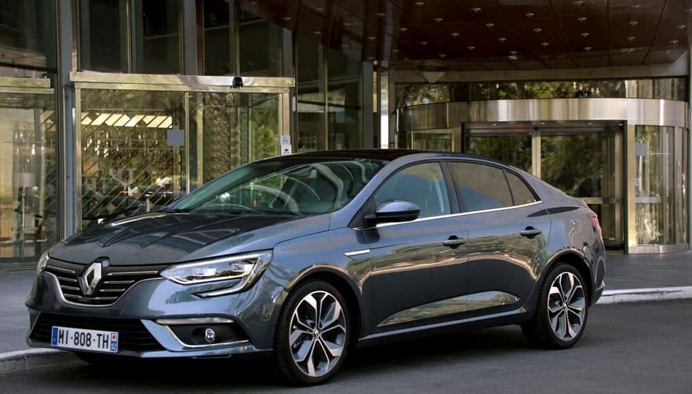 سيارة رينو ميجان 2024