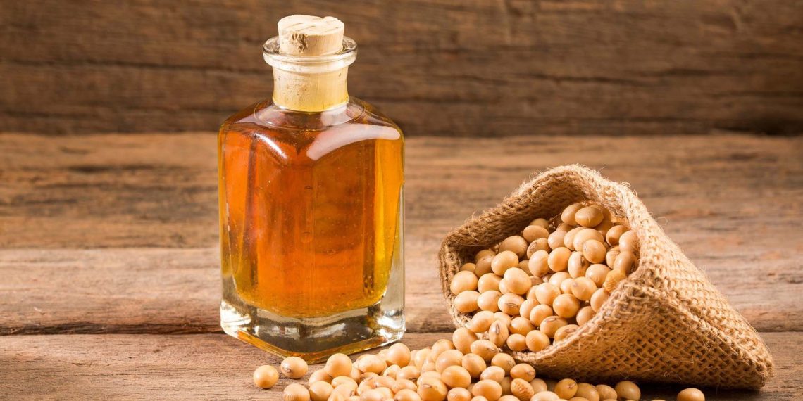 زيت الصويا