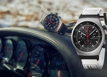 ساعة يد من وحي السيارات