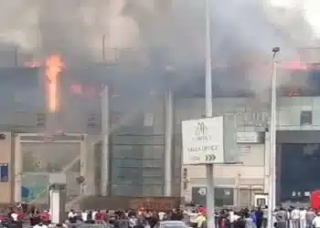 حريق مجمع البنوك في التجمع الخامس .. التحريات الأولية تكشف عن مفاجأة صادمة