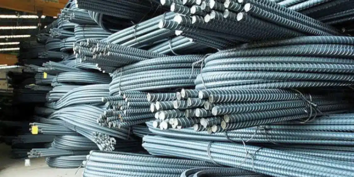 سعر طن الحديد اليوم في مصر