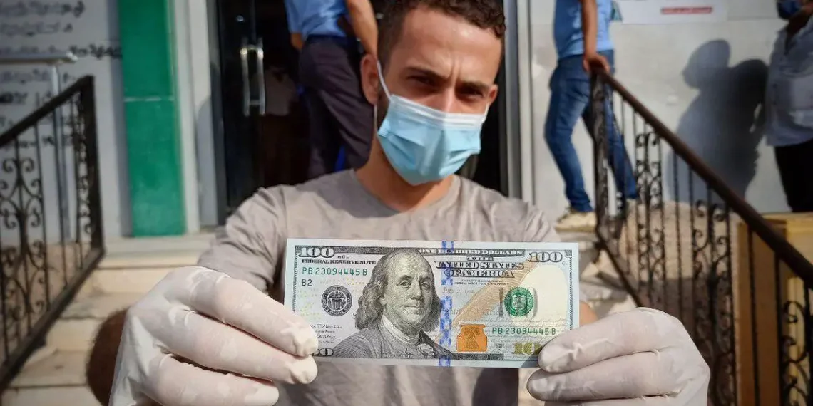 سعر 100 دولار في العراق اليوم 2023