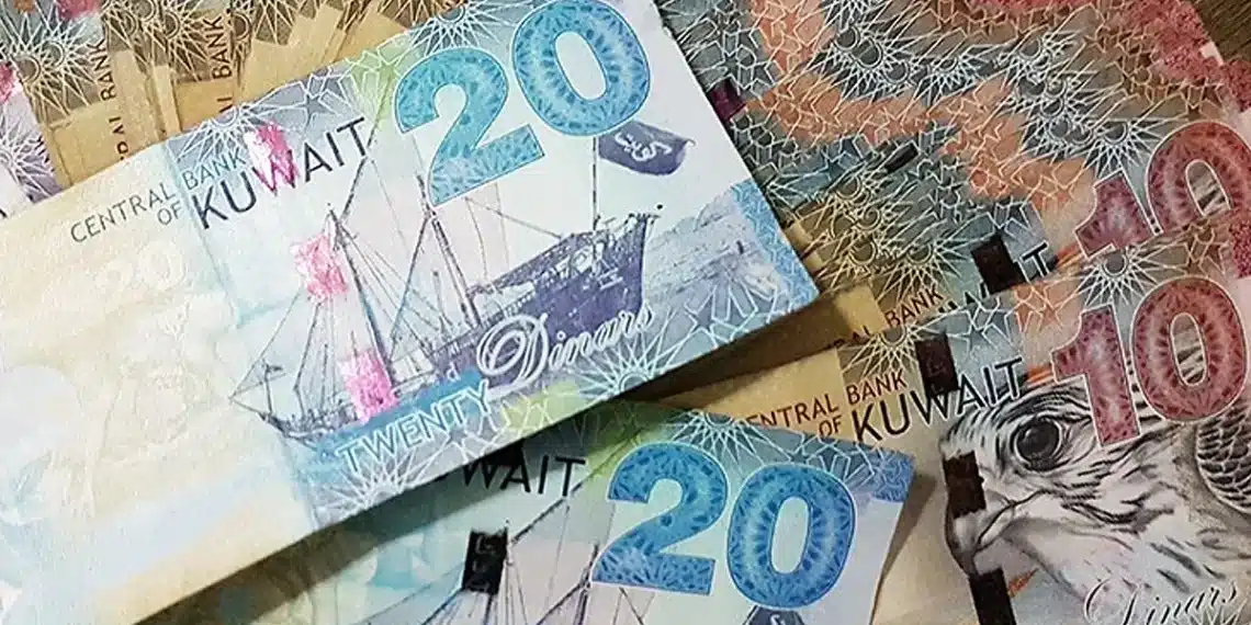 سعر الدينار الكويتي في السوق السوداء اليوم