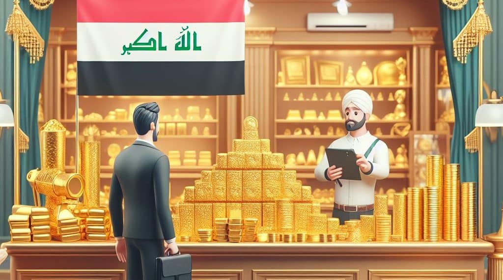 سعر الذهب اليوم في العراق