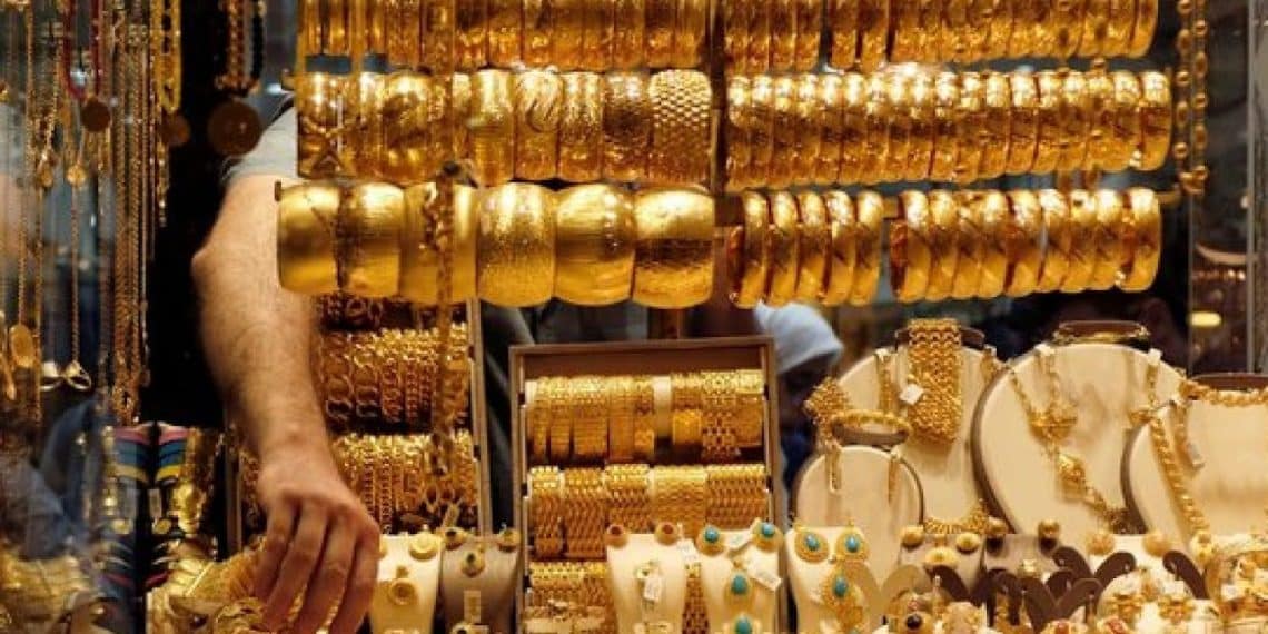 أسعار الذهب اليوم في مصر عيار 21 بالمصنعية