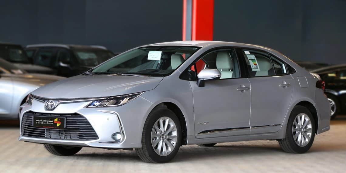 سيارة تويوتا كورولا XLI Executive 2024