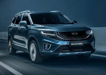 سيارة جيلي أوكافانجو موديل 2024