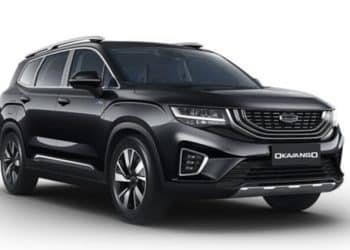 سيارة جيلي أوكافانجو موديل 2024