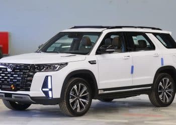 سيارة شانجان CS95 موديل 2024