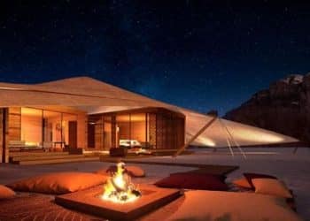 شروط التخييم في السعودية