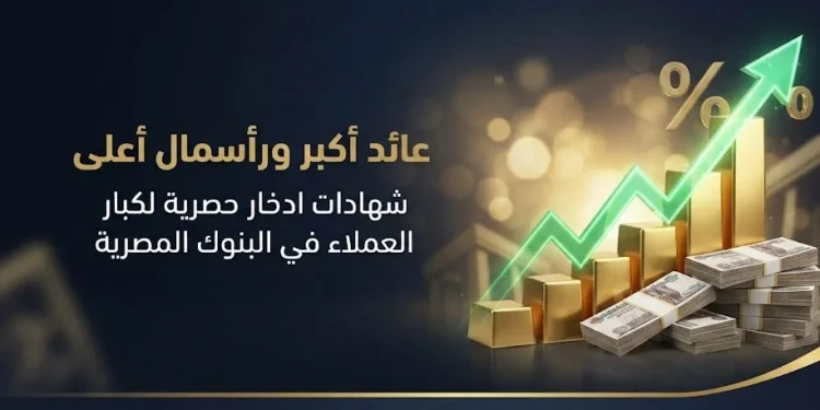 شهادات ادخار