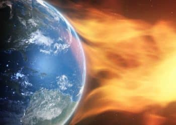 عاصفة شمسية