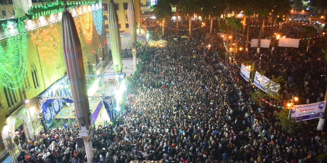 مولد الحسين 2023 في مصر