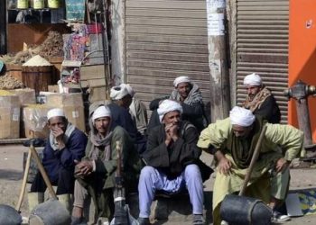 عمالة غير منتظمة