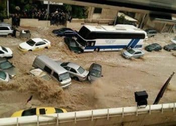 غرق عمان .. شاهد التلفزيون الرسمي يعلن عن نبأ صادم قبل قليل