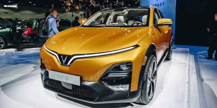 سيارة VF7 الكهربائية