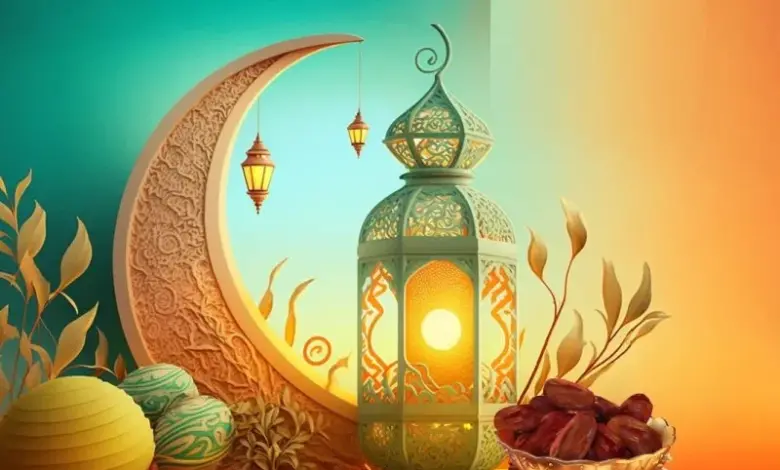 مبارك عليكم شهر رمضان
