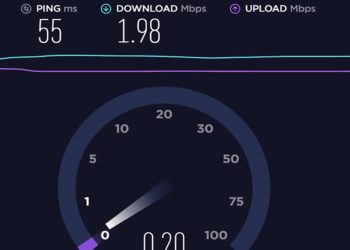 قياس سرعة الانترنت