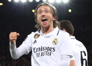 لوكا مودريتش لاعب ريال مدريد