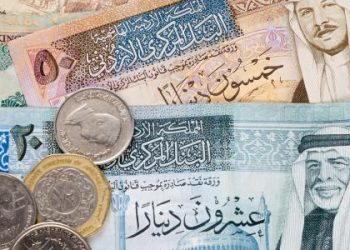 الدينار الاردني