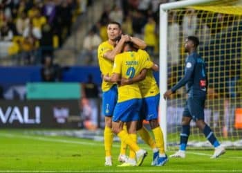 مباراة النصر والاخدود