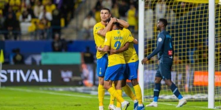 مباراة النصر والاخدود