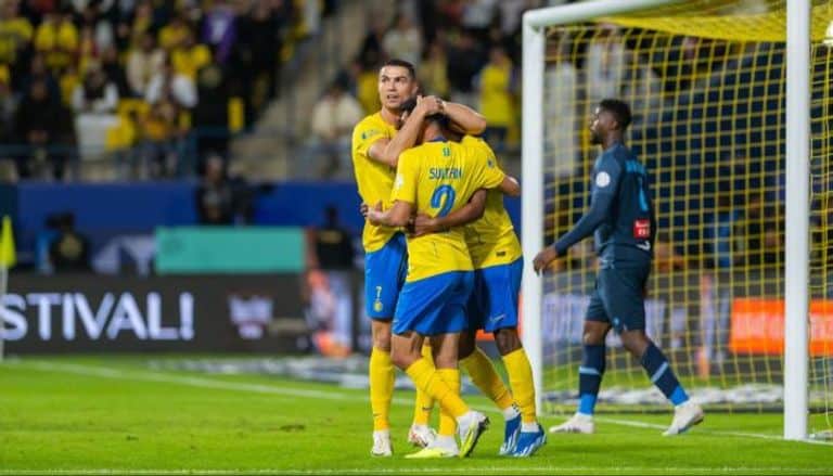 مباراة النصر والاخدود