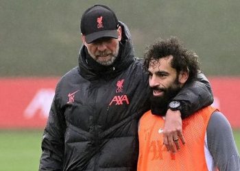 محمد صلاح وكلوب