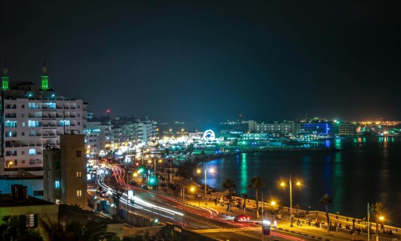 منطقة صناعية تركية