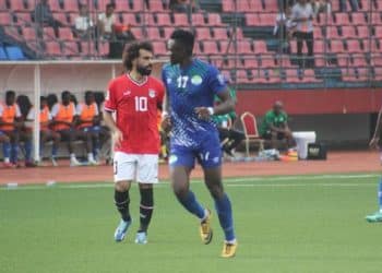 شاهد .. اهداف مباراة مصر وسيراليون في تصفيات كأس العالم 2026 واقتحام الملعب
