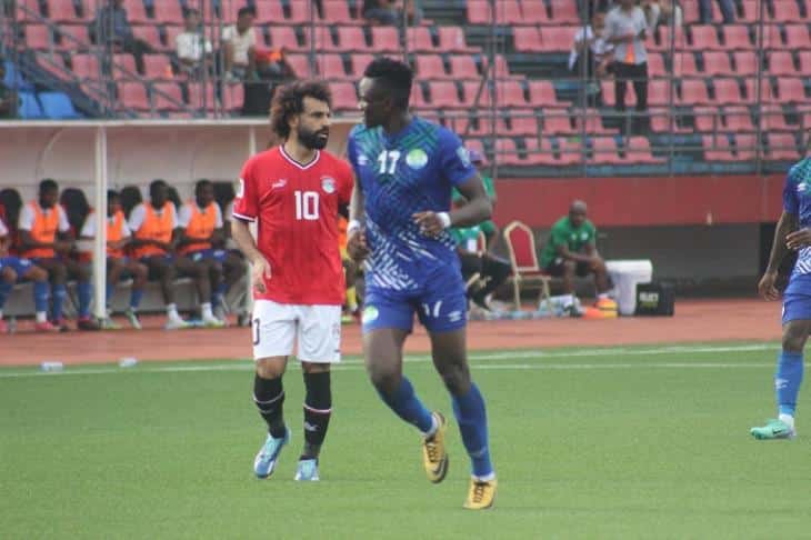 مصر وسيراليون