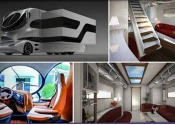 فيلا فاخرة متنقلة