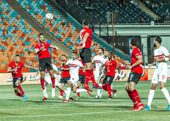 مباراة الأهلي والزمالك
