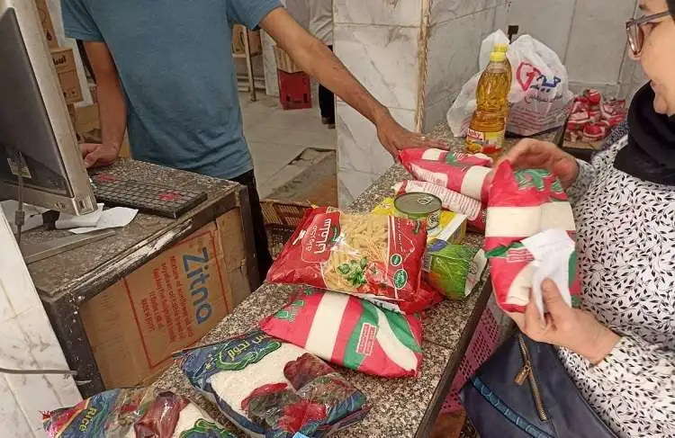 نصيب الفرد من السلع التموينية