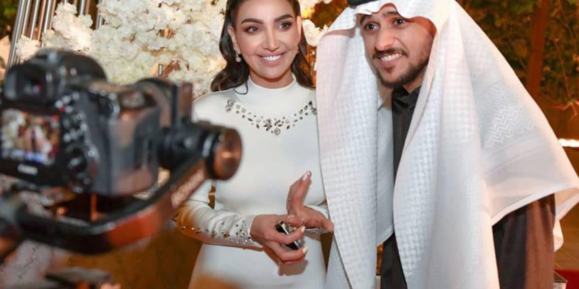 تفاصيل طلاق هبة الحسين وعايض يوسف