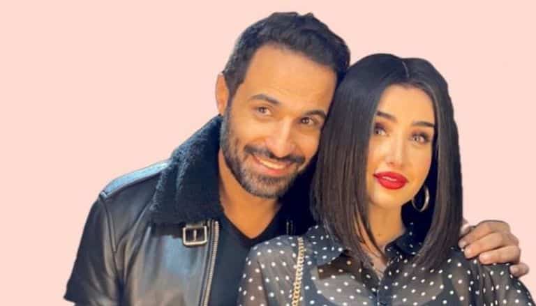 هنا الزاهد وأحمد فهمي