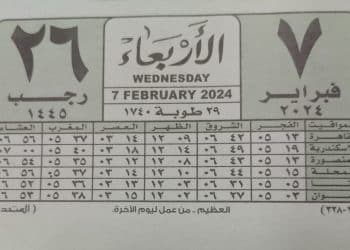 النهاردة كام أمشير .. إليكم أجندة الشهر القبطي بالكامل