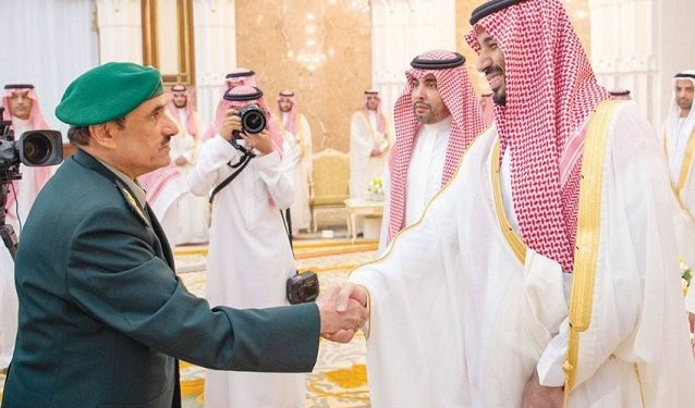 ولي العهد السعودي