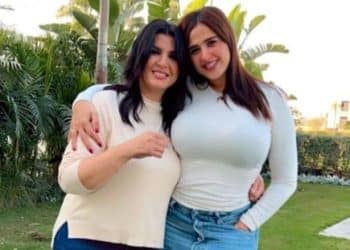 ياسمين عبد العزيز ومنى الشاذلي